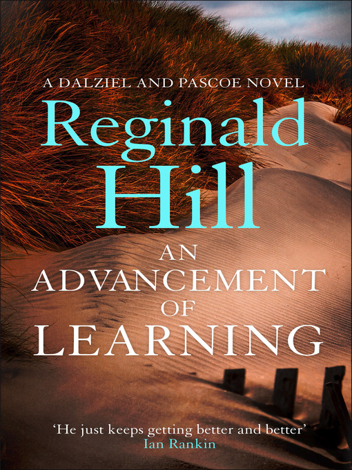 Title details for An Advancement of Learning by Reginald Hill - Wait list